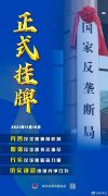 国家反垄断局正式挂牌